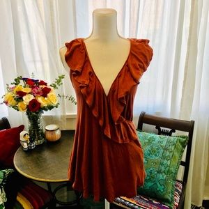 Free people tank top medium